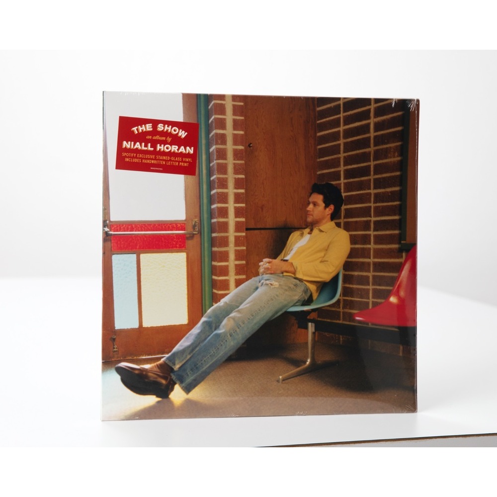 Niall Horan - The Show Spotify Exclusive Tri Color Stained Glass Vinyl LP Sealed